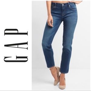 ▼$33 NWT GAP Premium Curvy Straight Leg Size 6/28